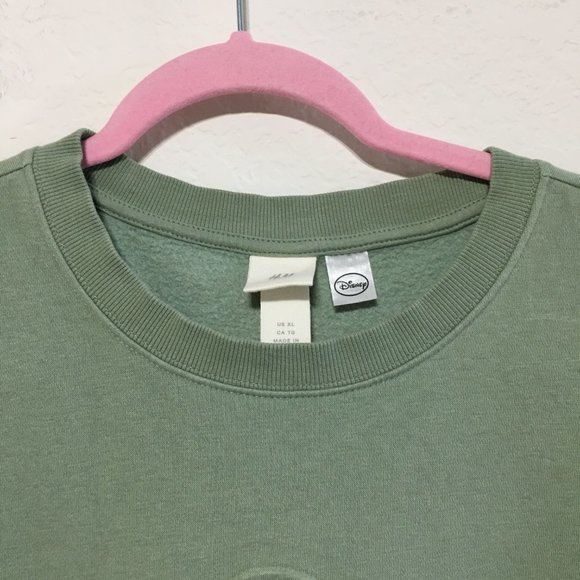 H&M x Disney Sweatshirt Mint Size XL Womens - Picture 6 of 16